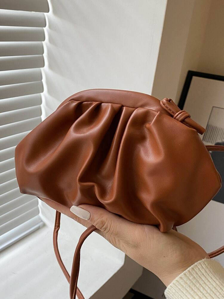 Mini Ruched Bag | SHEIN