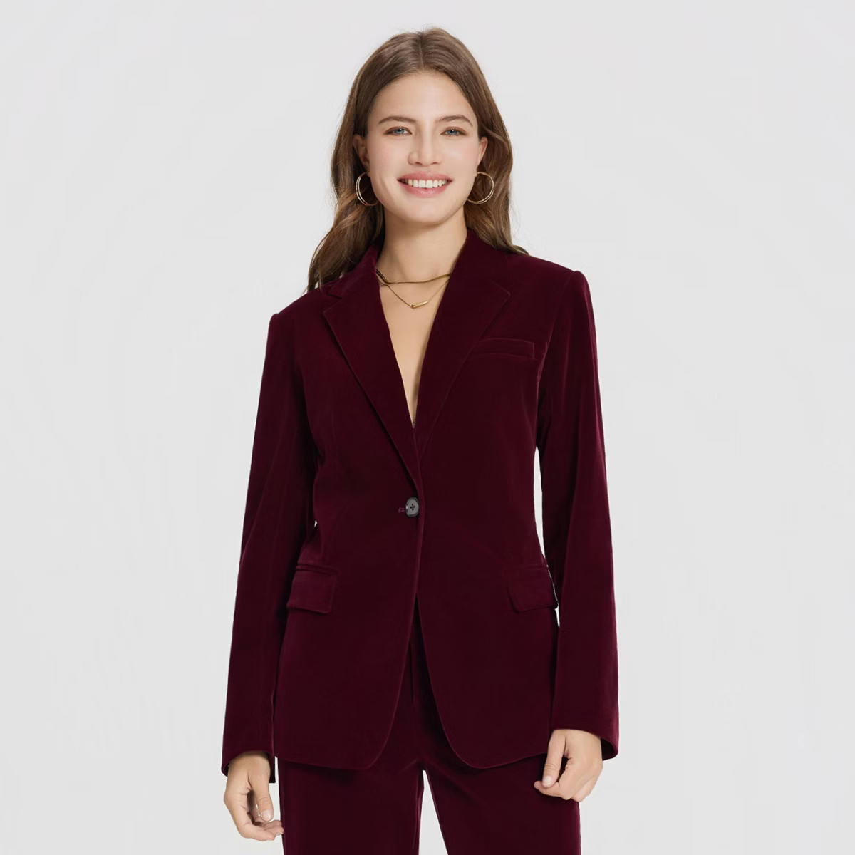 Women's Velvet Blazer - A New Day™ | Target