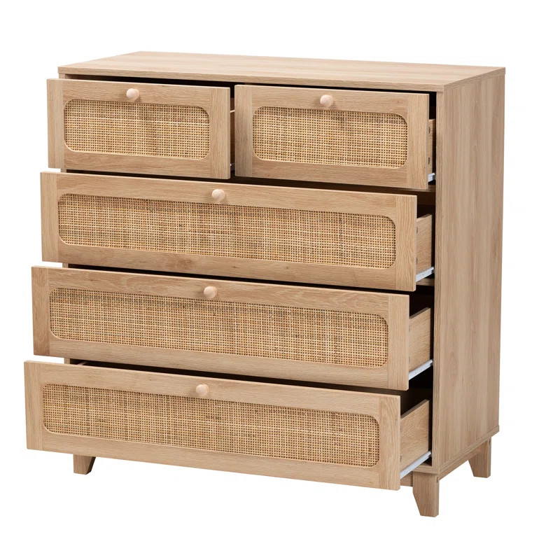 Lowden 5 - Drawer Accent Chest | Wayfair North America