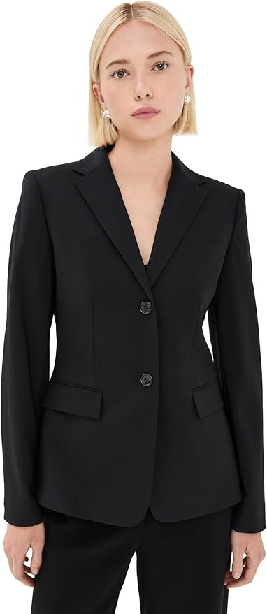 Theory Women's Single Breasted Slim Blazer | Amazon (US)