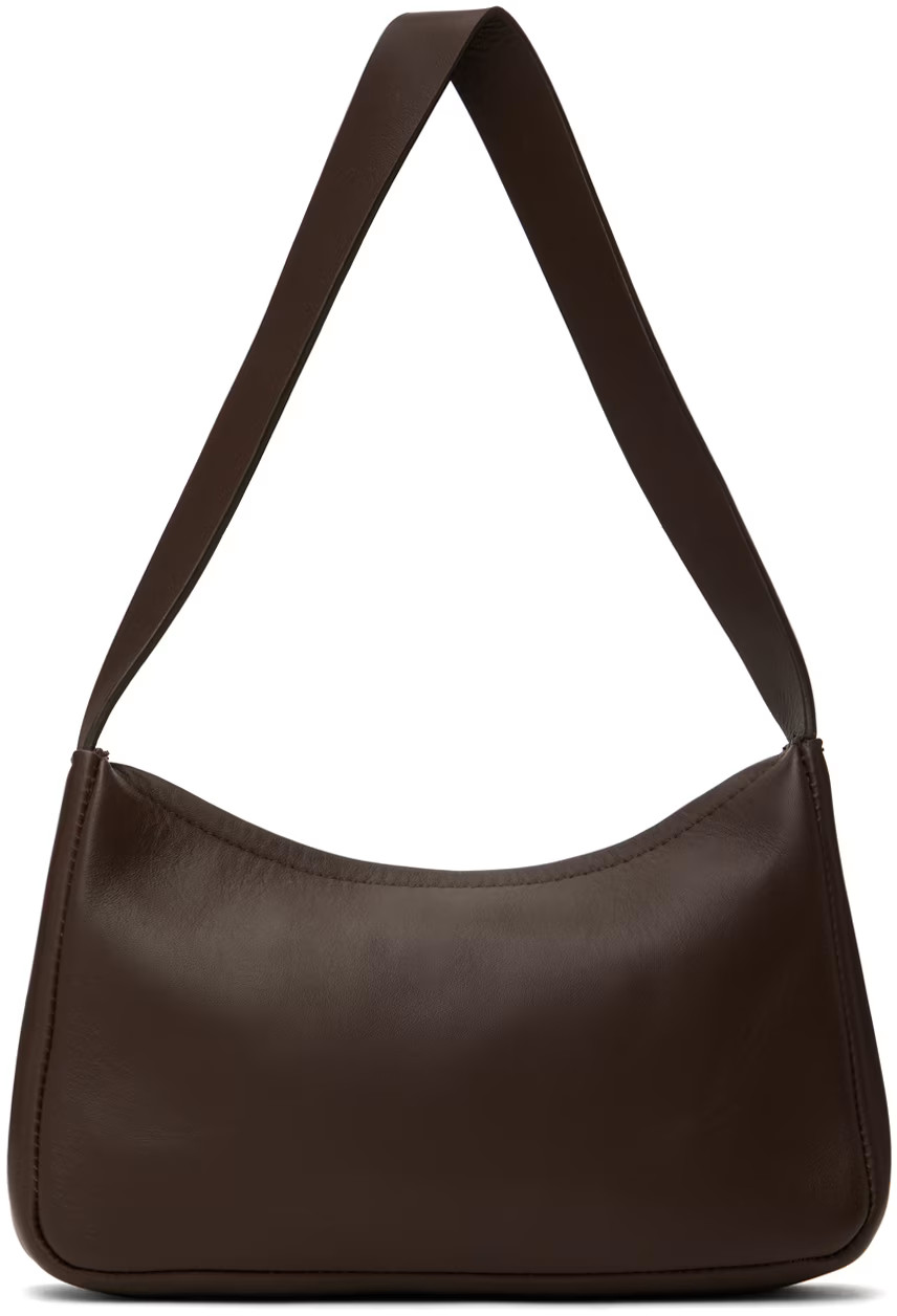 Brown 90s Petit Shoulder Bag | SSENSE