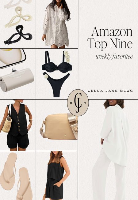 Top products from Amazon this week! Stock up for summer. #amazonfinds #summer #swimwear

#LTKWorkwear #LTKSeasonal