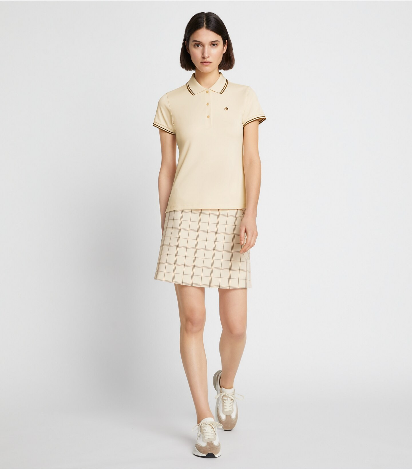 TECH PIQUÉ POLO | Tory Burch (US)