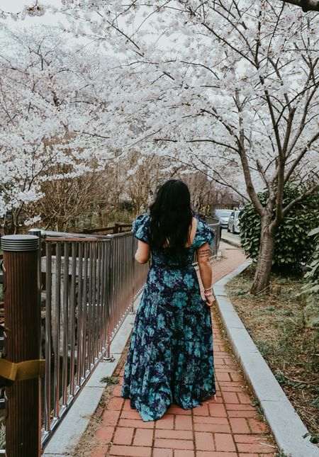 It’s cherry blossom season 🌸🫶🏼✨

Took a four hour trip to Jinhae to check out the biggest cherry blossom festival in South Korea ✨

📍: Jinhae, Korea

Free people dress . Sundrenched maxi dress. Floral maxi dress. Spring dress. Spring fashion. Spring outfit. 

#LTKtravel #LTKstyletip #LTKAsia