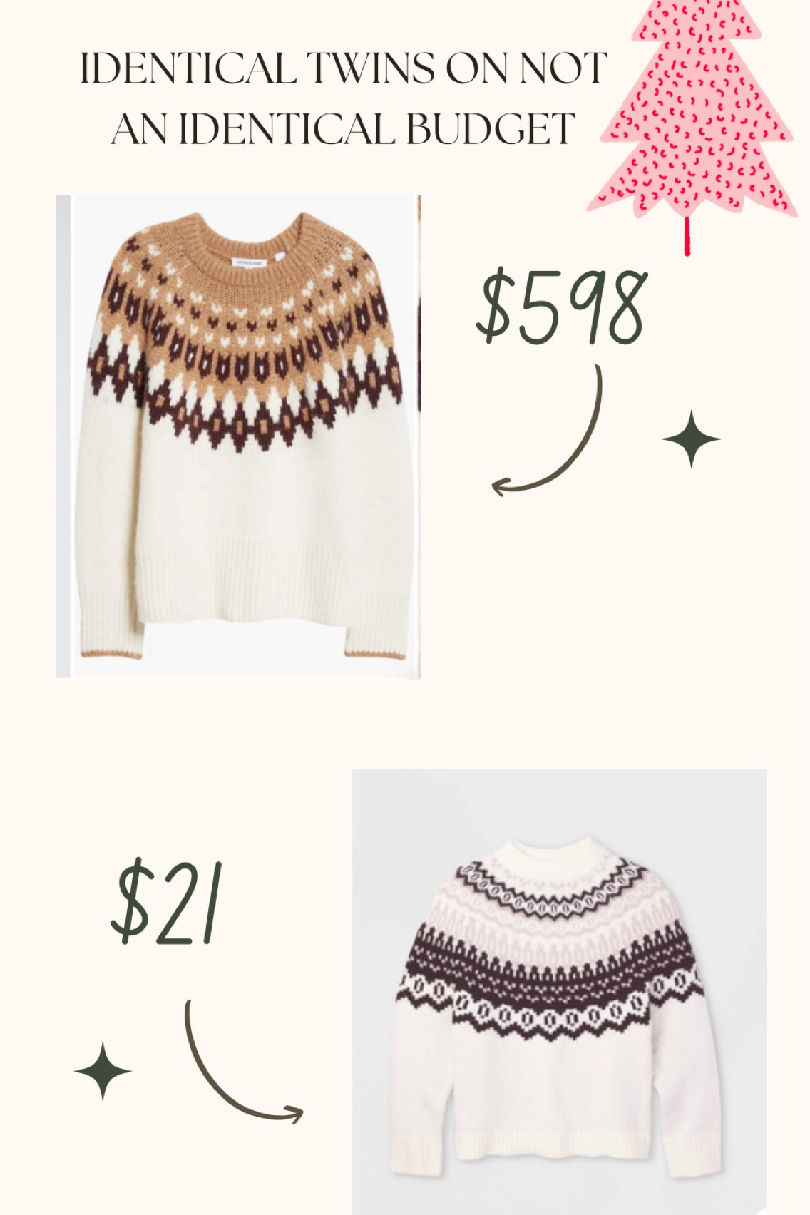Fair Isle are so in right now! Love the look.

#LTKCyberWeek #LTKStyleTip #LTKSaleAlert