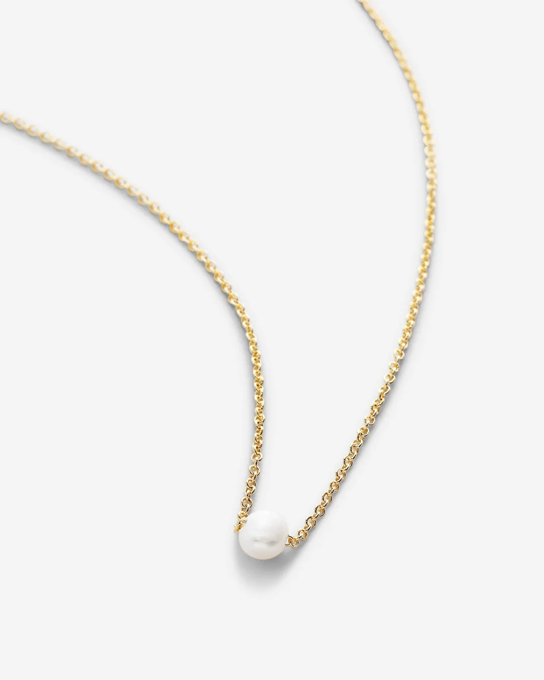 Grit Baroque Pearl Dainty Necklace | Bryan Anthonys | Bryan Anthonys
