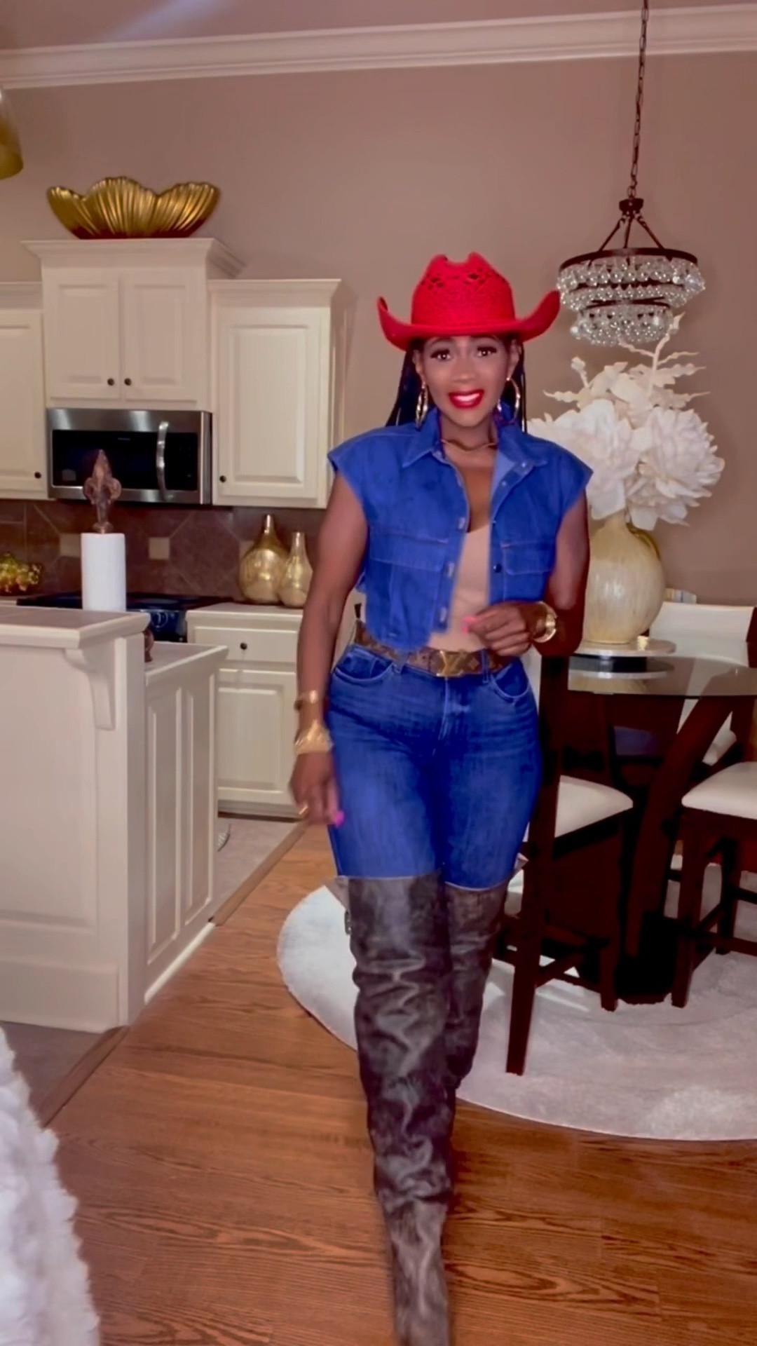 Denim.

#LTKOver40 #LTKU #LTKTall