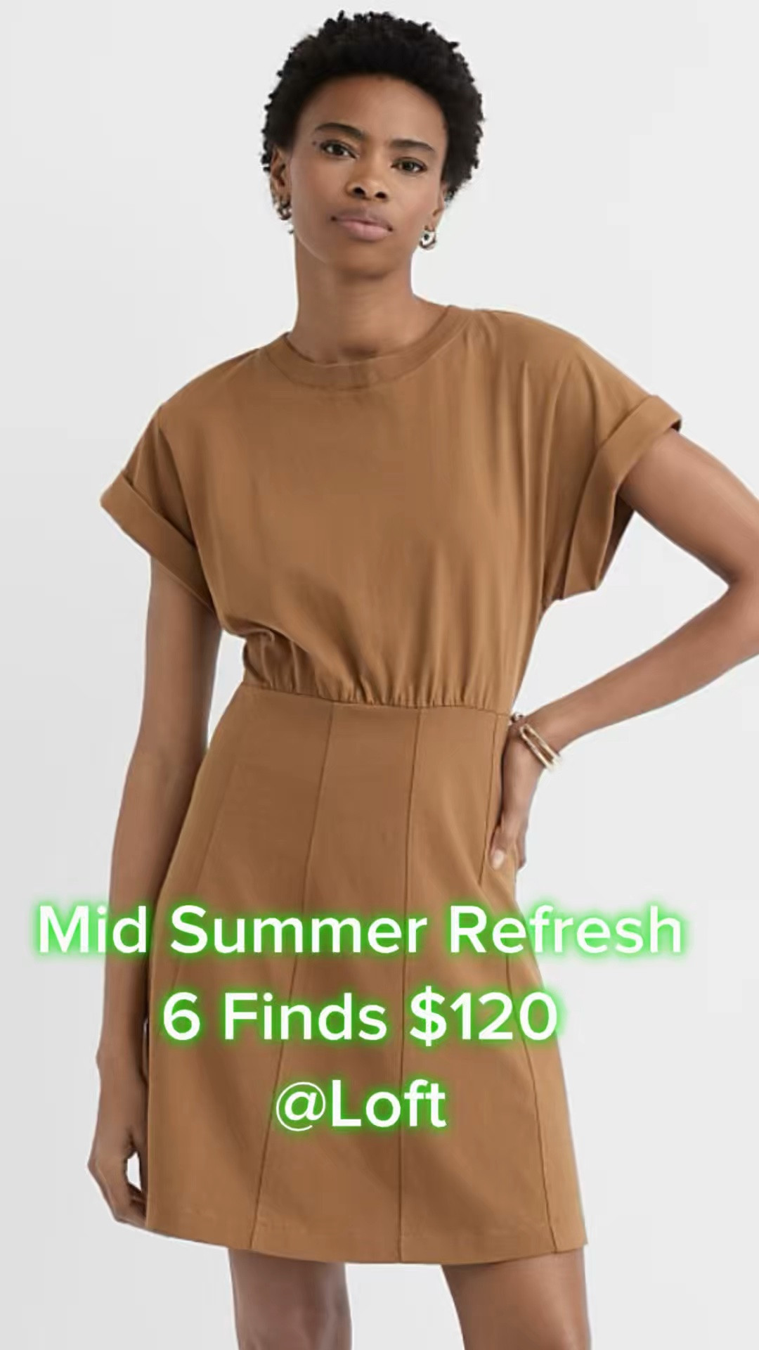 Are you looking for a few styles that will refresh your summer looks and take you into early fall? Check out these finds from Loft! I got all six pieces for $120!

#LTKSaleAlert #LTKTravel #LTKWorkwear