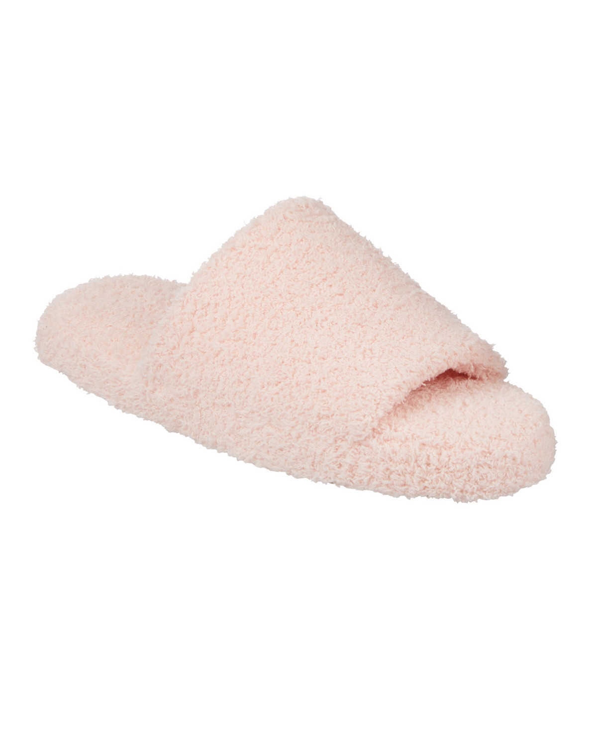 Isotoner Signature Women's Joey Cozy Plush Slip-On Slippers - Evening Sand | Macy's
