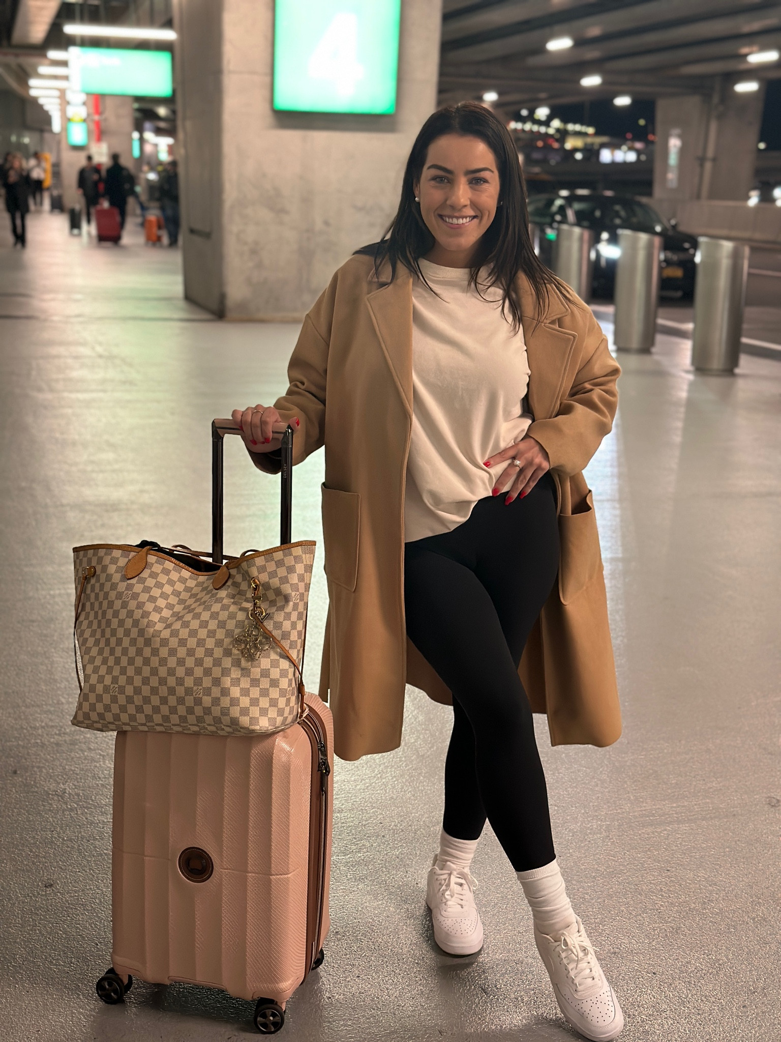 NYC travel airport outfit 



#LTKunder50 #LTKunder100