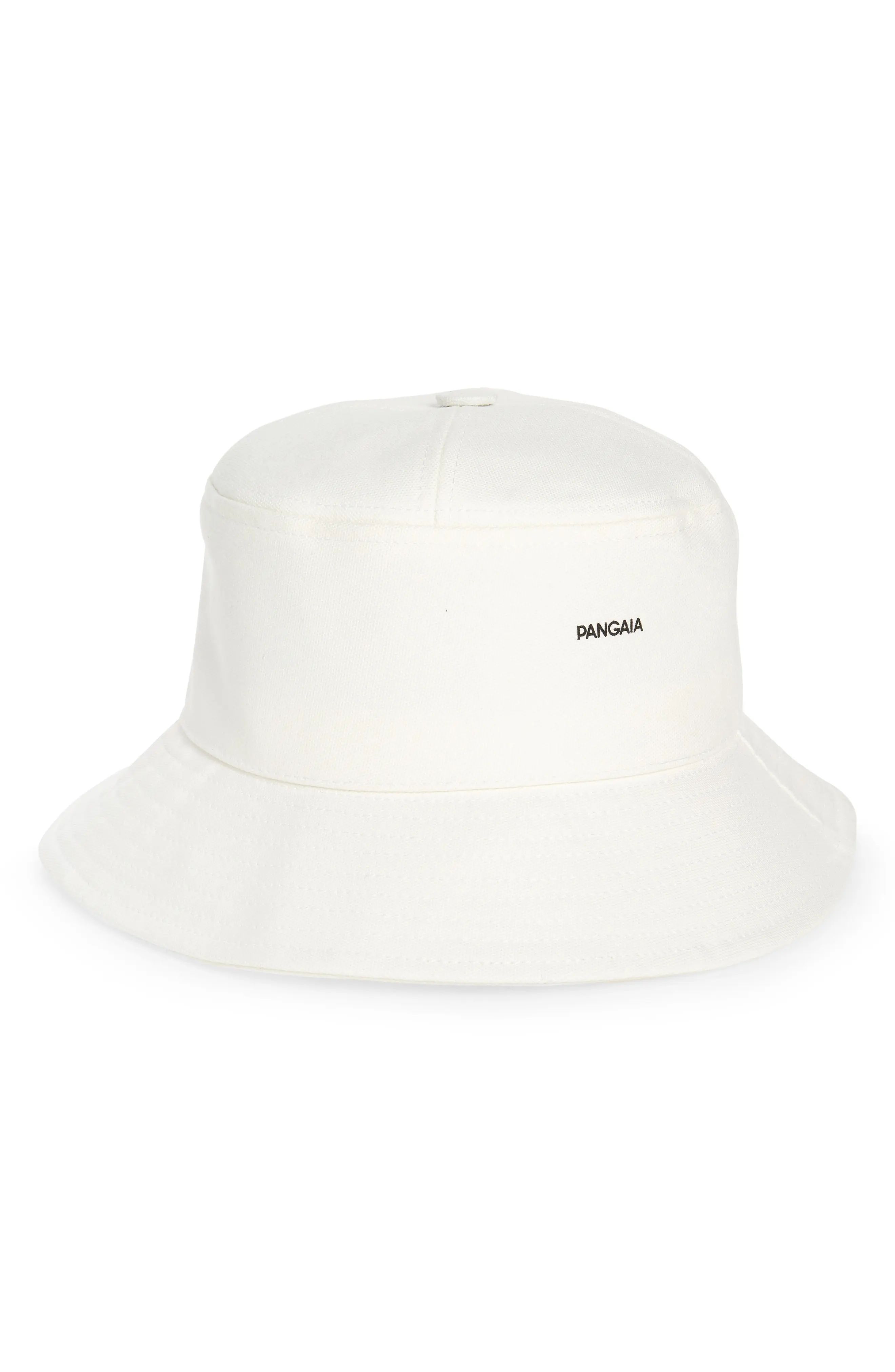PANGAIA Organic Cotton Bucket Hat in Off-White at Nordstrom, Size Small | Nordstrom