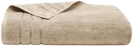 Cariloha Bath Sheet | Stone | 40"x72" | Turkish Cotton & Viscose Material Blend | Extra Smooth, O... | Amazon (US)