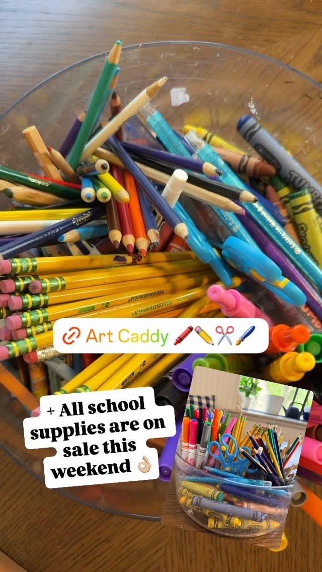 This art caddy! 💫

#LTKKids #LTKmomlife