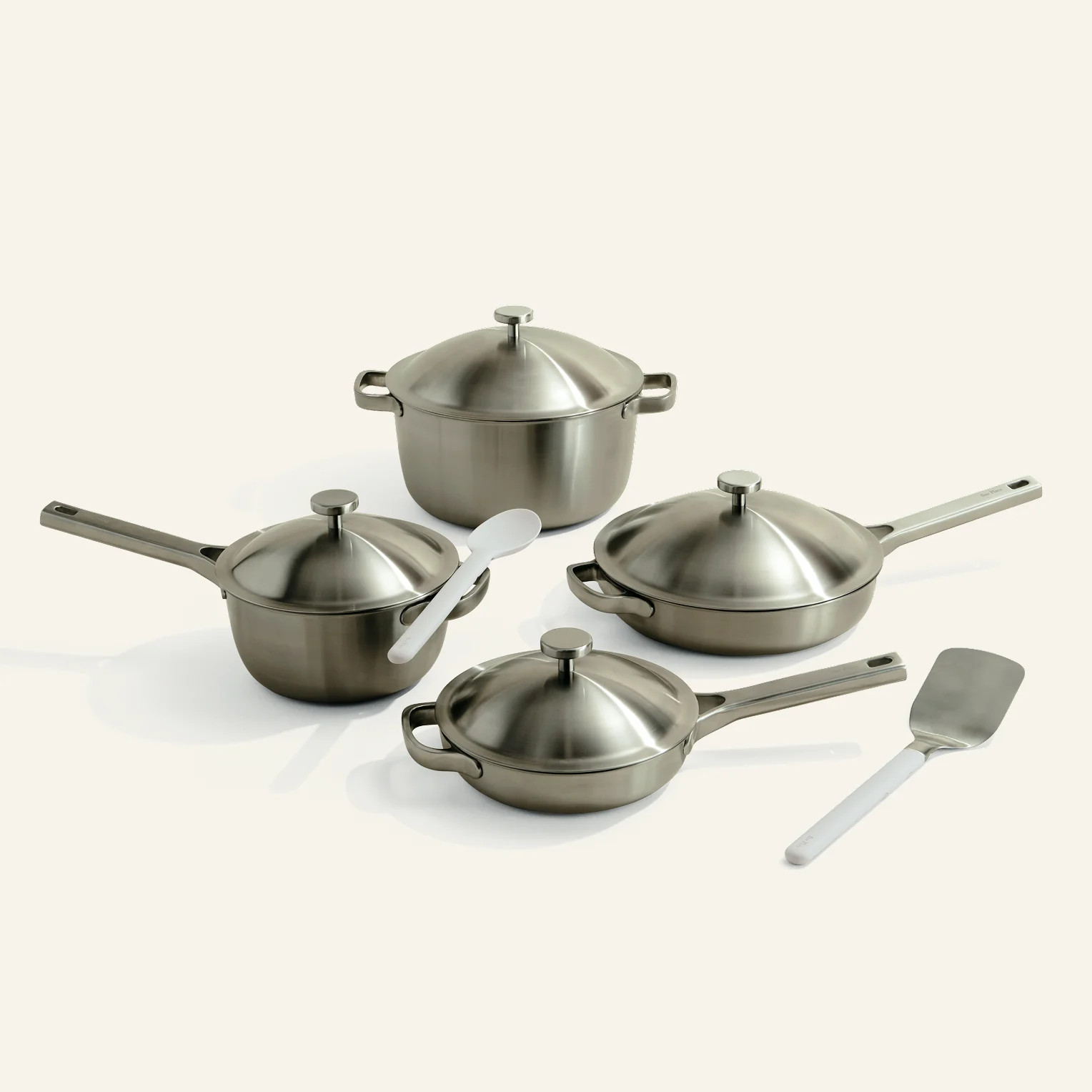 Titanium Pro Cookware Set - Brushed | Our Place
