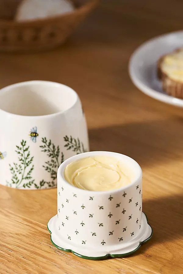 Eden Stoneware Butter Keeper | Anthropologie (US)