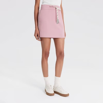 Women's Athleisure Mini Wrap Skirt - A New Day™ | Target