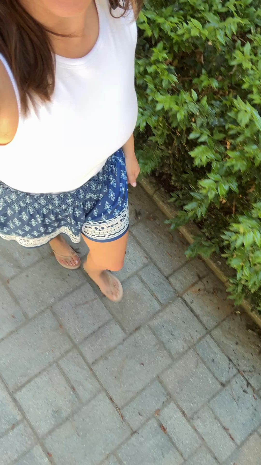 Boy it’s a hot one today! Super cute and lightweight shorts (under $20) and a built-in bra tank to keep me as cool as I can be!

#LTKOver40