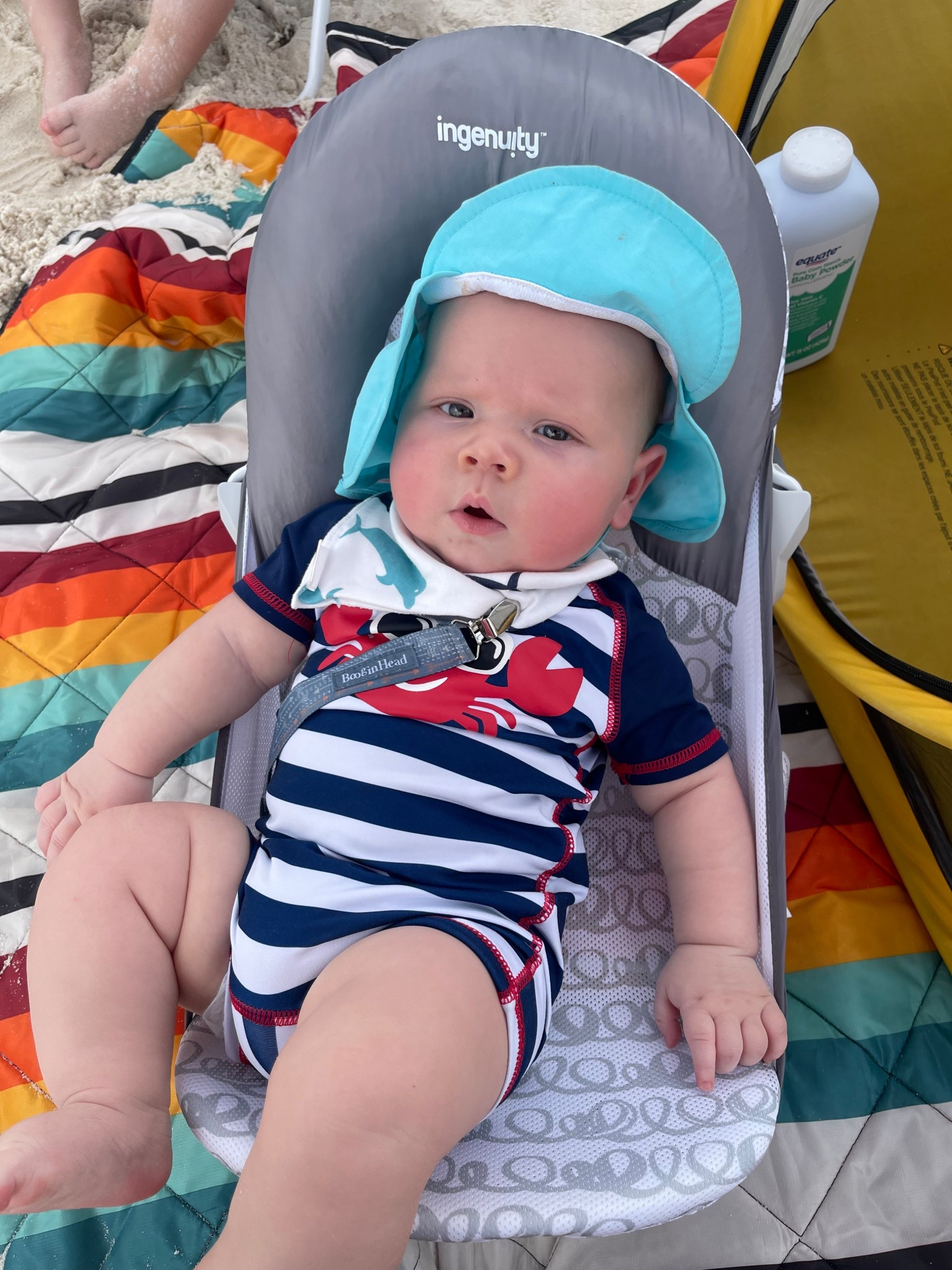 The best beach items for my 5 month old!!! 

#LTKKids #LTKTravel #LTKBaby