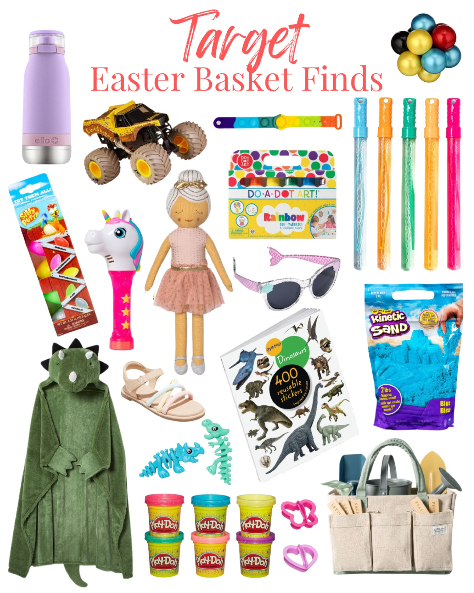 Prefer to do your Easter Basket shopping at Target? I got you! Here’s a few fun finds that will be a perfect addition to any Easter Basket!

Easter, toddler, kids, target finds, gifts for kids, gift guide, target, Easter ideas

#LTKGiftGuide #LTKunder50 #LTKkids