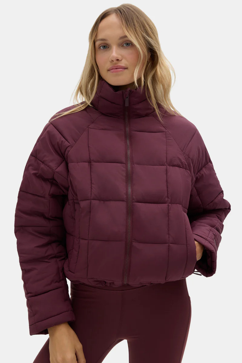 Nellie Packable Puffer Jacket | Halfdays