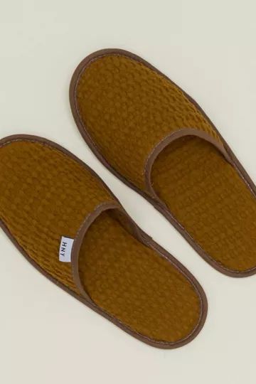 Hawkins New York Simple Waffle Slippers | Urban Outfitters (US and RoW)