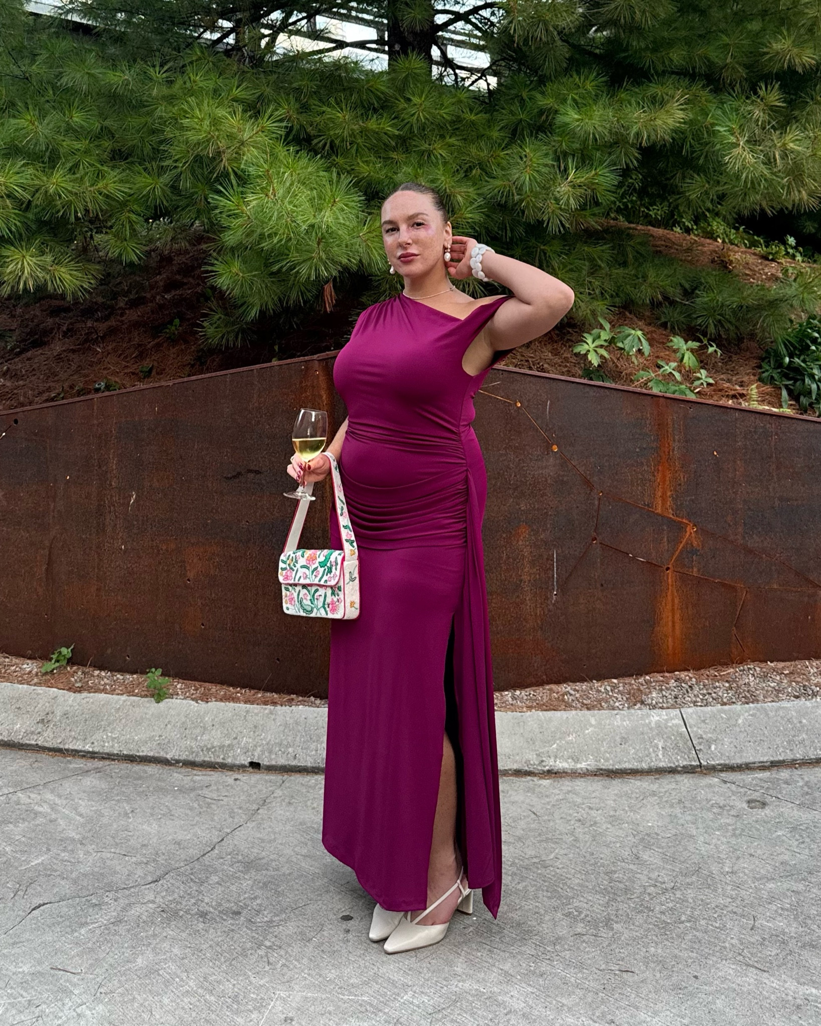 Size large dress, fits tts 

#LTKcanada #LTKmidsize #LTKcurves