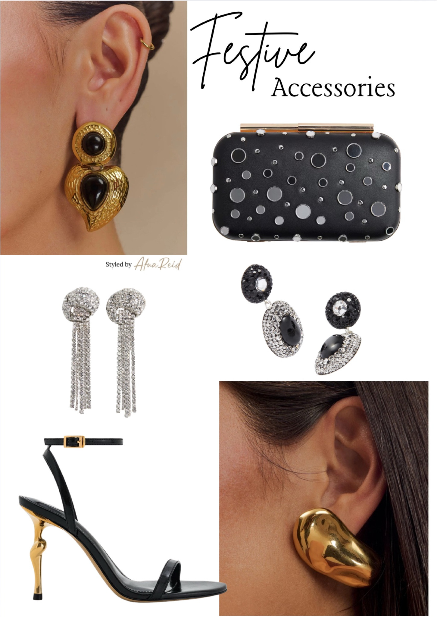 An outfit is never complete without banger accessories. 

#LTKwedding #LTKstyletip #LTKpartywear