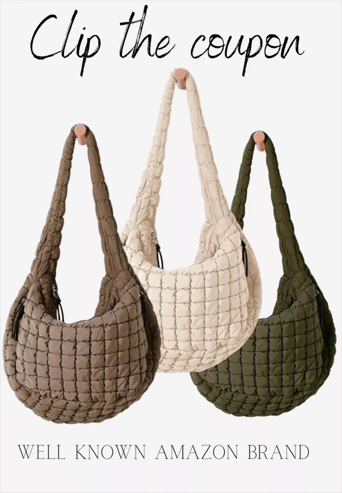 ODODOS Quilted Carryall Tote Bag … curated on LTK