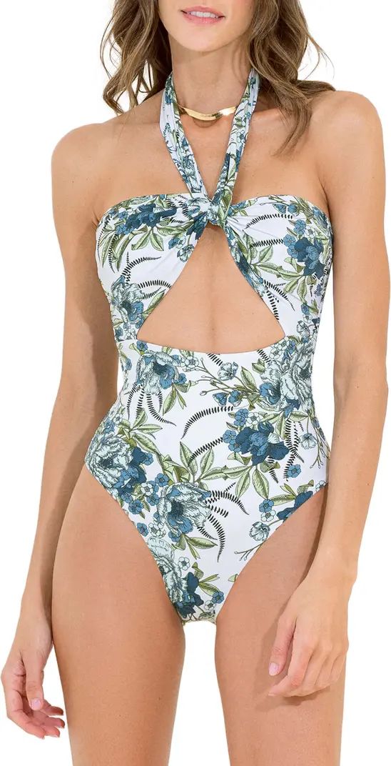 Maaji Botanical Ivette Reversible One-Piece Swimsuit | Nordstrom | Nordstrom