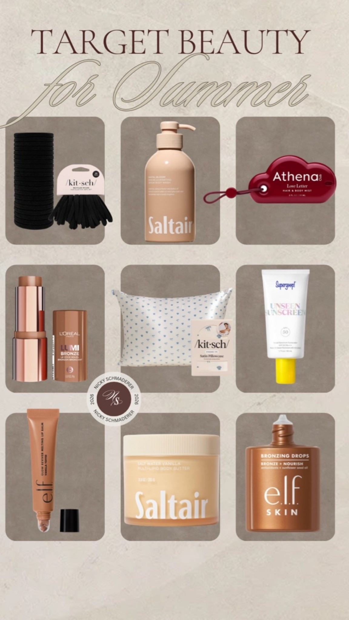 Summer beauty items at @Target for glow moments, post shower moments, and travel! 

Summer 
Looks for less

#LTKmorningroutine #LTKSeasonal #LTKselfcare