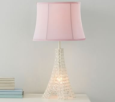 Glowing Crystal Eiffel Tower Lamp | Pottery Barn Kids