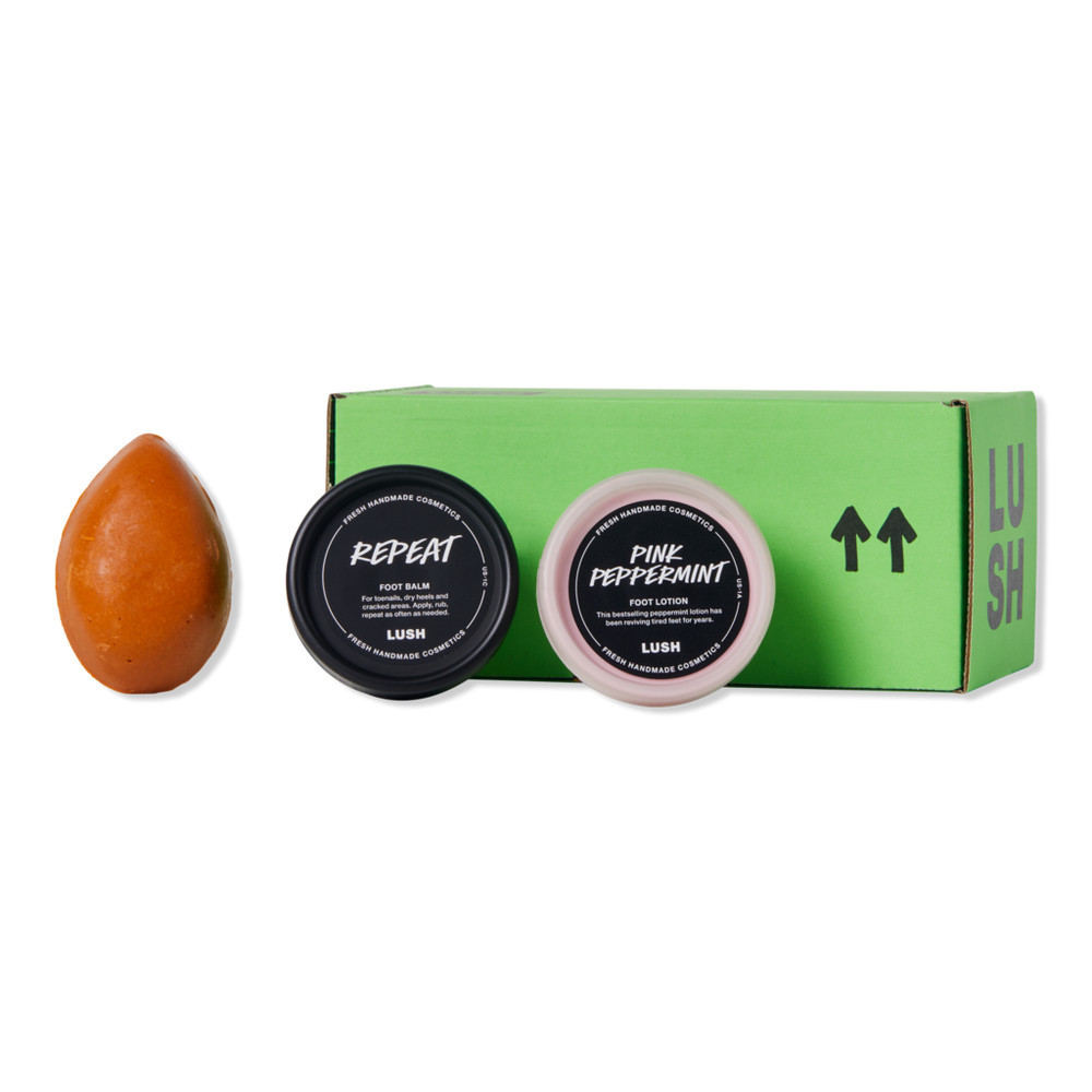 LUSH Put Your Feet Up Footcare Kit | Ulta