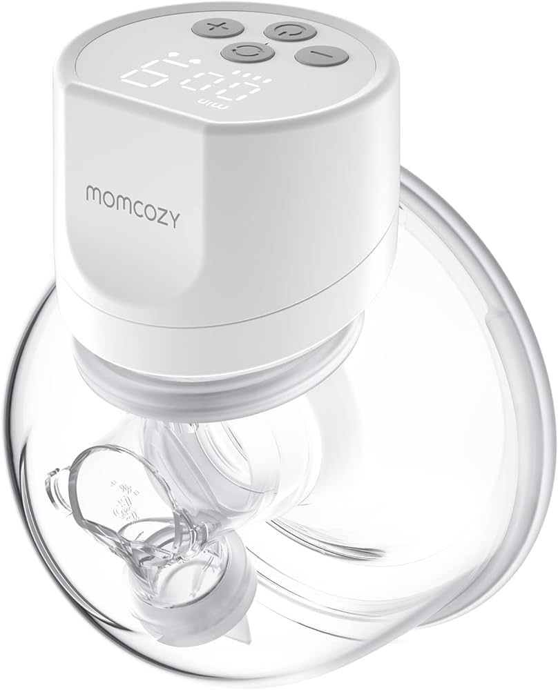 Momcozy S12 Pro Wearable Breast Pump, Hands-Free Pump with Comfortable Double-Sealed Flange, 3 Mo... | Amazon (US)