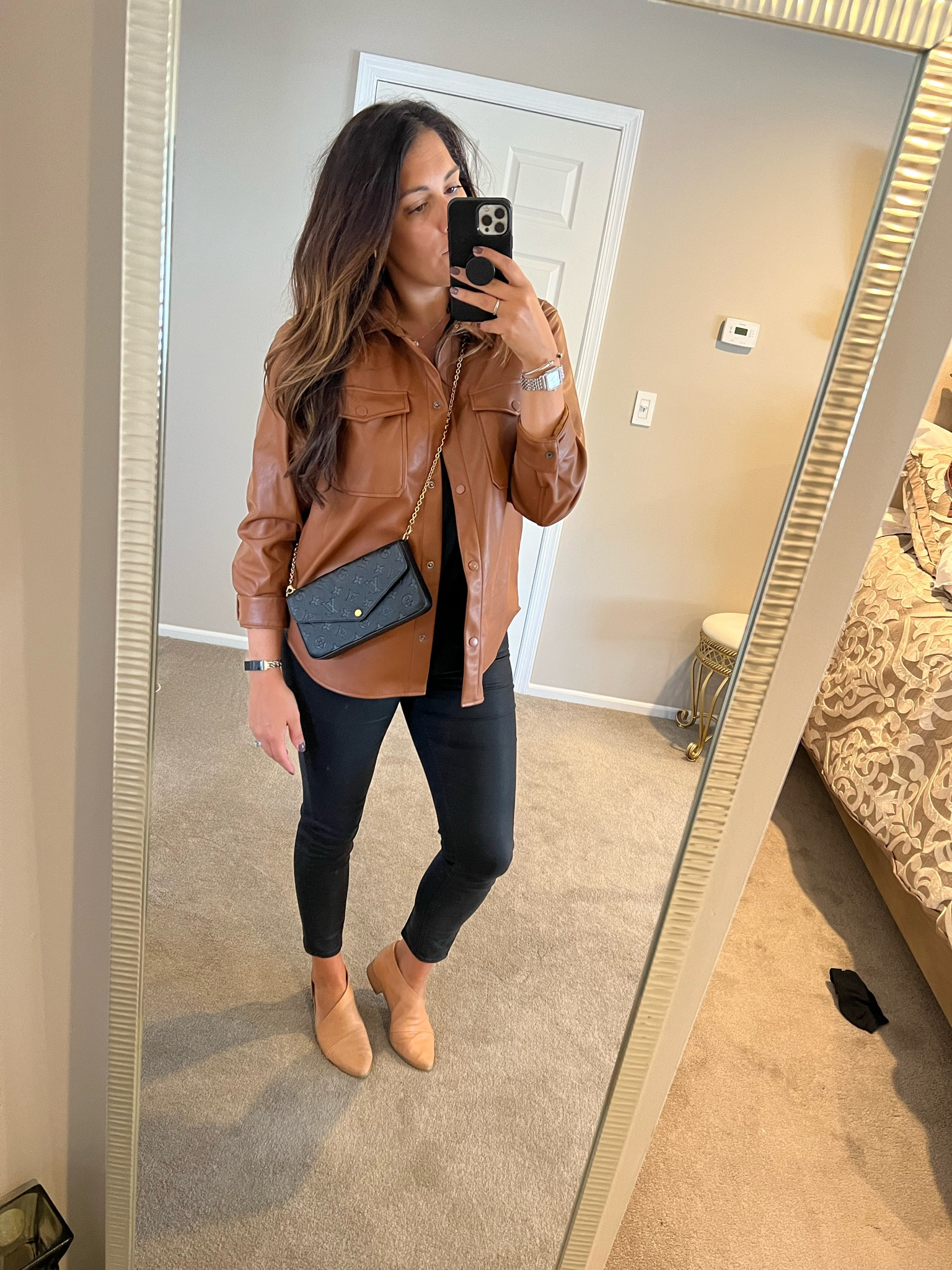Fall Outfit Inspo

#shacket #denim #blackdenim #h&m #louisvuitton #target #targetfinds #ootd #outfitinpso #fall #fallfashion #caramel #black #gold #michelle #michellewatch #sale 

Follow my shop @JillianTighe on the @shop.LTK app to shop this post and get my exclusive app-only content!

#liketkit #LTKsalealert #LTKstyletip #LTKSeasonal
@shop.ltk
https://liketk.it/3Qdol

#LTKGiftGuide #LTKSeasonal #LTKunder100