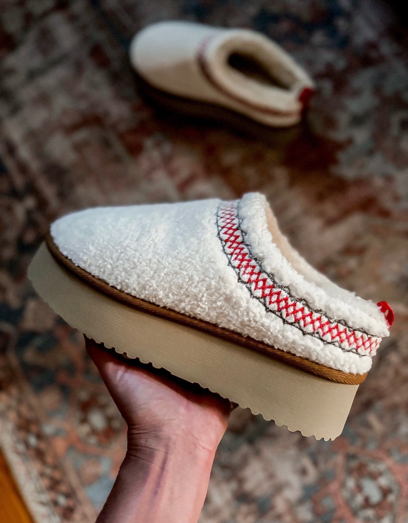 UGG look for less, under $40. Also available in brown.

#LTKSeasonal #LTKOver40