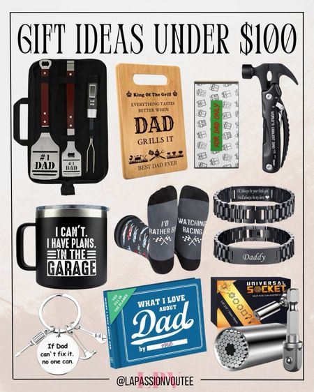 Celebrate Father's Day with thoughtful gifts that won't break the bank! Discover unique and memorable presents for under $100, perfect for showing Dad how much he means to you. Whether he's into gadgets, sports, or relaxation, find the ideal way to express your love and appreciation.

#LTKGiftGuide #LTKMens #LTKFindsUnder100