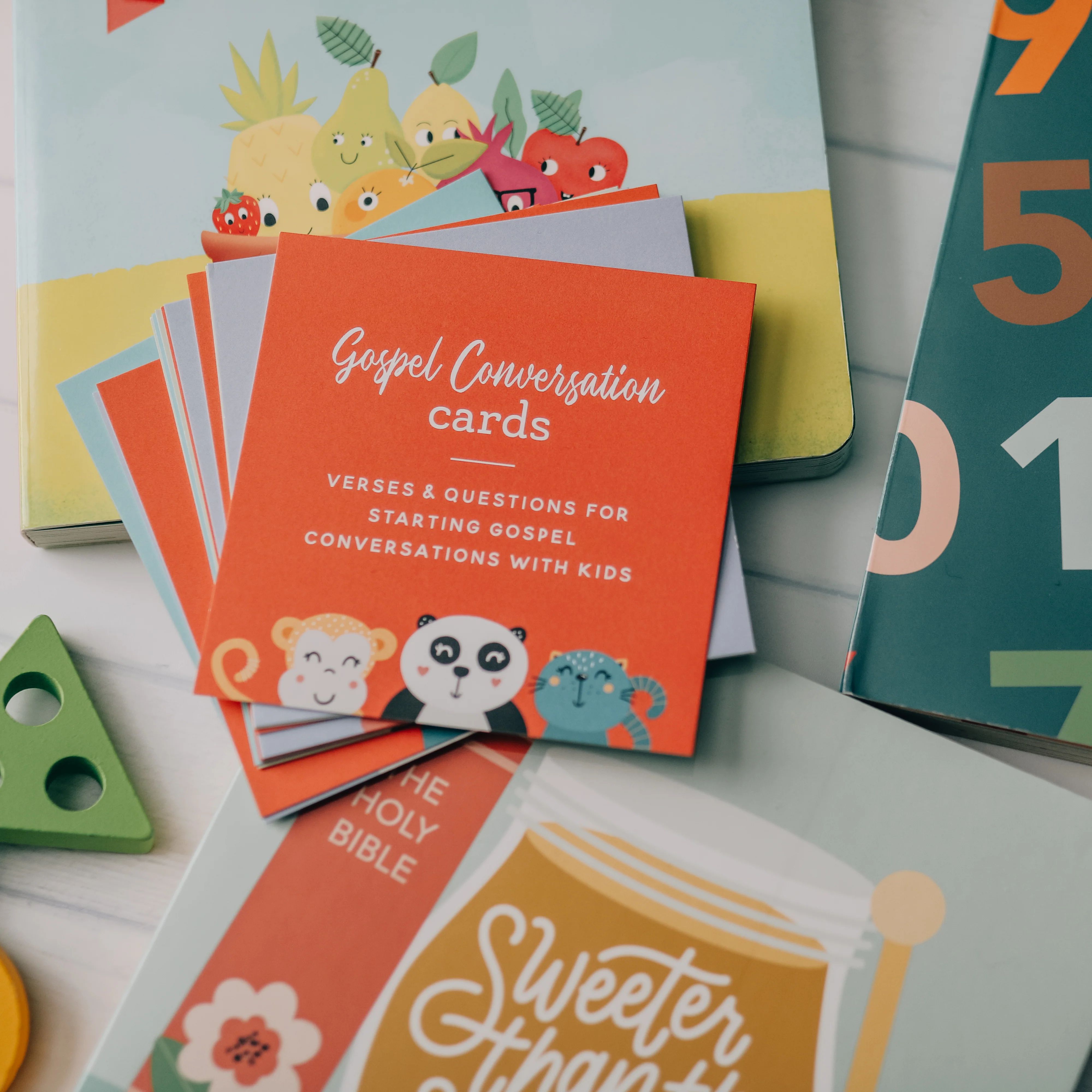 Gospel Conversations for Kids Card Set | The Daily Grace Co.