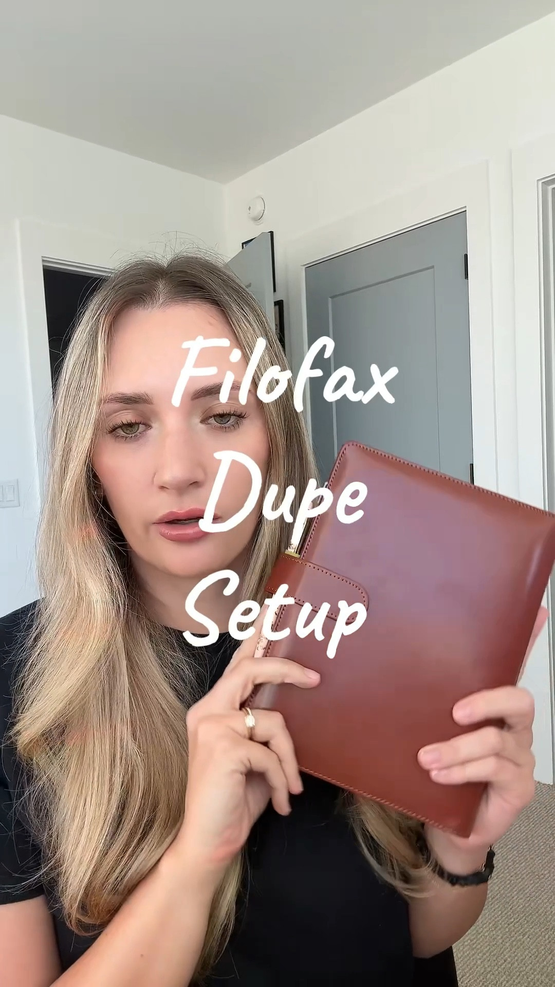 Filofax dupe planner set up! 

#LTKFindsUnder50 #LTKU #LTKGiftGuide