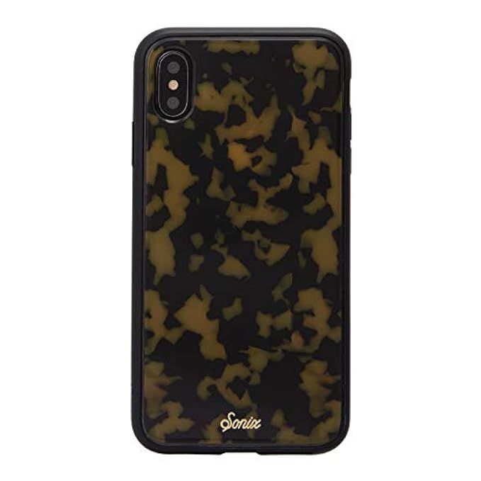 iPhone Xs Max Case, Brown Tort (Tortoiseshell) Cell Phone Case [Military Drop Test Certified] Protec | Amazon (US)