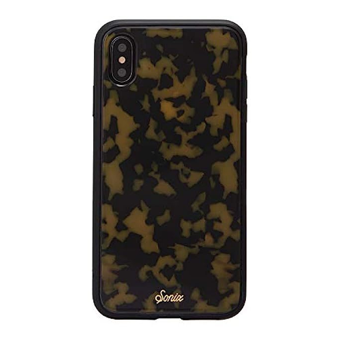 iPhone Xs Max Case, Brown Tort (Tortoiseshell) Cell Phone Case [Military Drop Test Certified] Protec | Amazon (US)