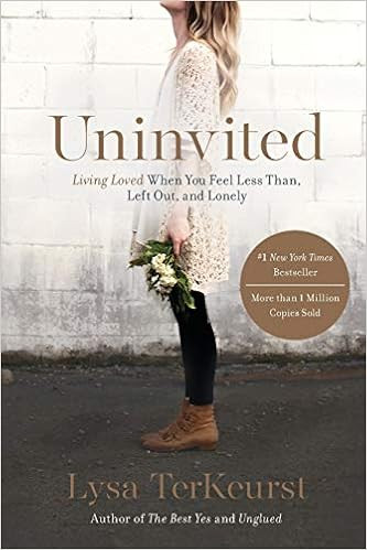 Uninvited: Living Loved When You Feel Less Than, Left Out, and Lonely | Amazon (US)