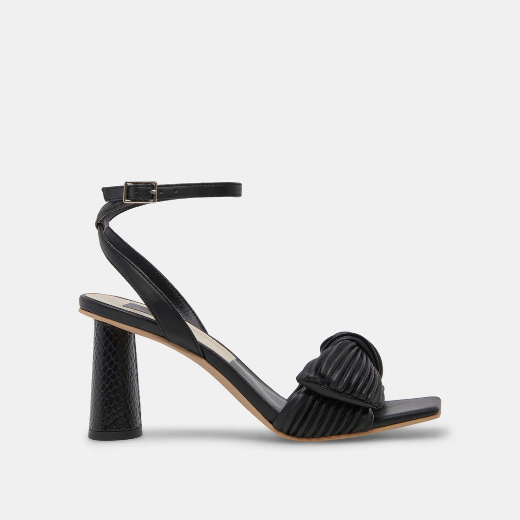 PELLIA HEELS BLACK STELLA | DolceVita.com