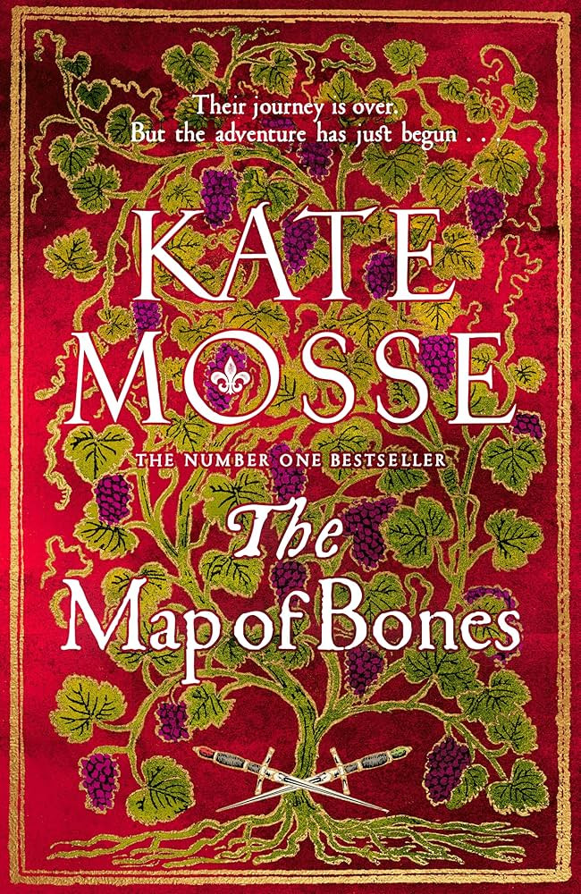 The Map of Bones: A Novel (The Joubert Family Chronicles, 4) | Amazon (US)