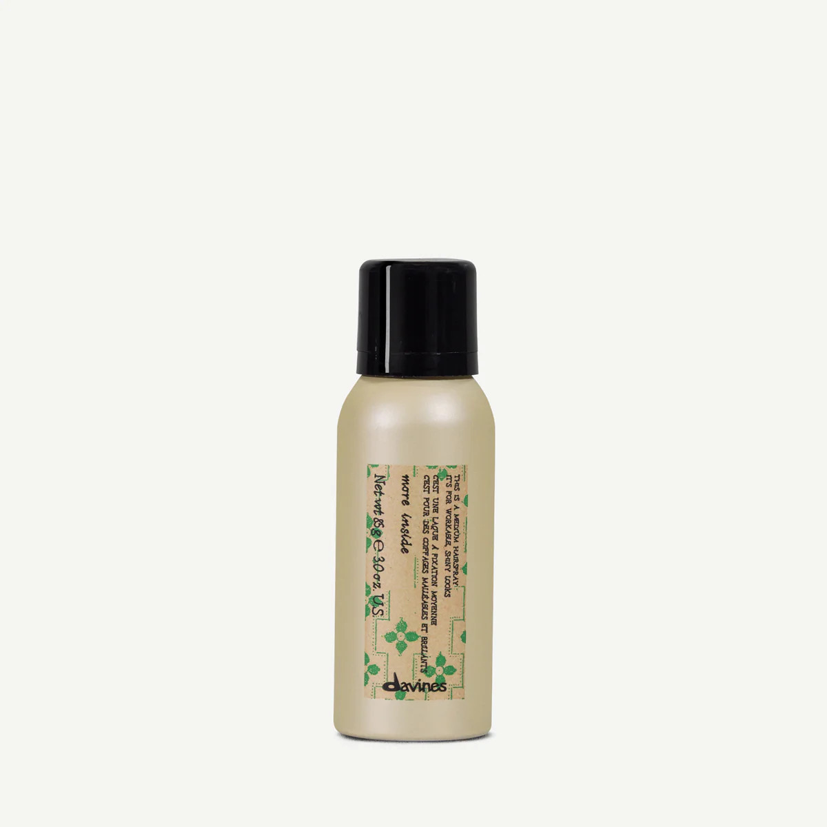Davines This Is A Medium Hairspray More Inside | Davines