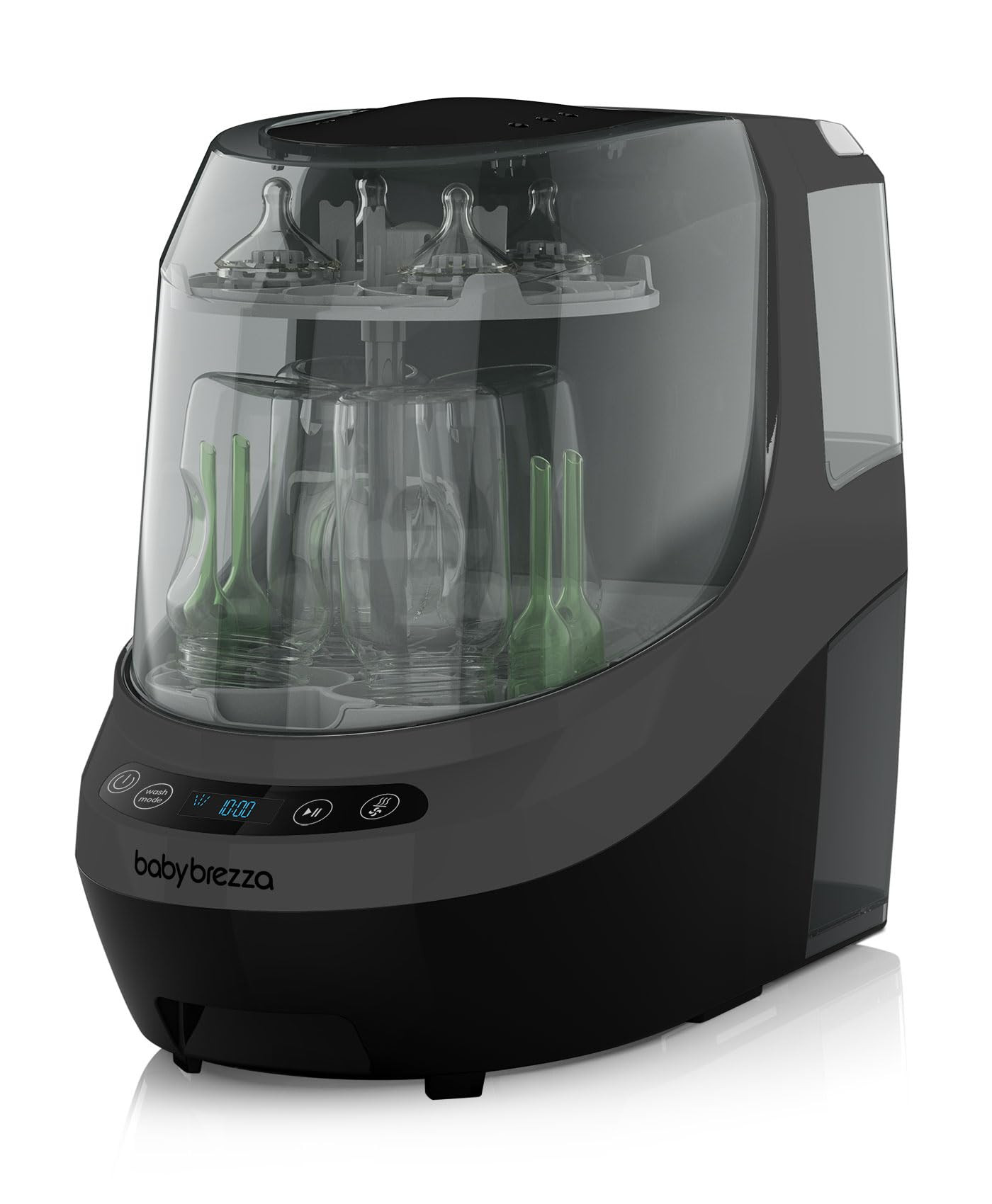 Baby Brezza Bottle Washer Pro - Baby Bottle Washer, Sterilizer + Dryer - All in One Machine Clean... | Amazon (US)