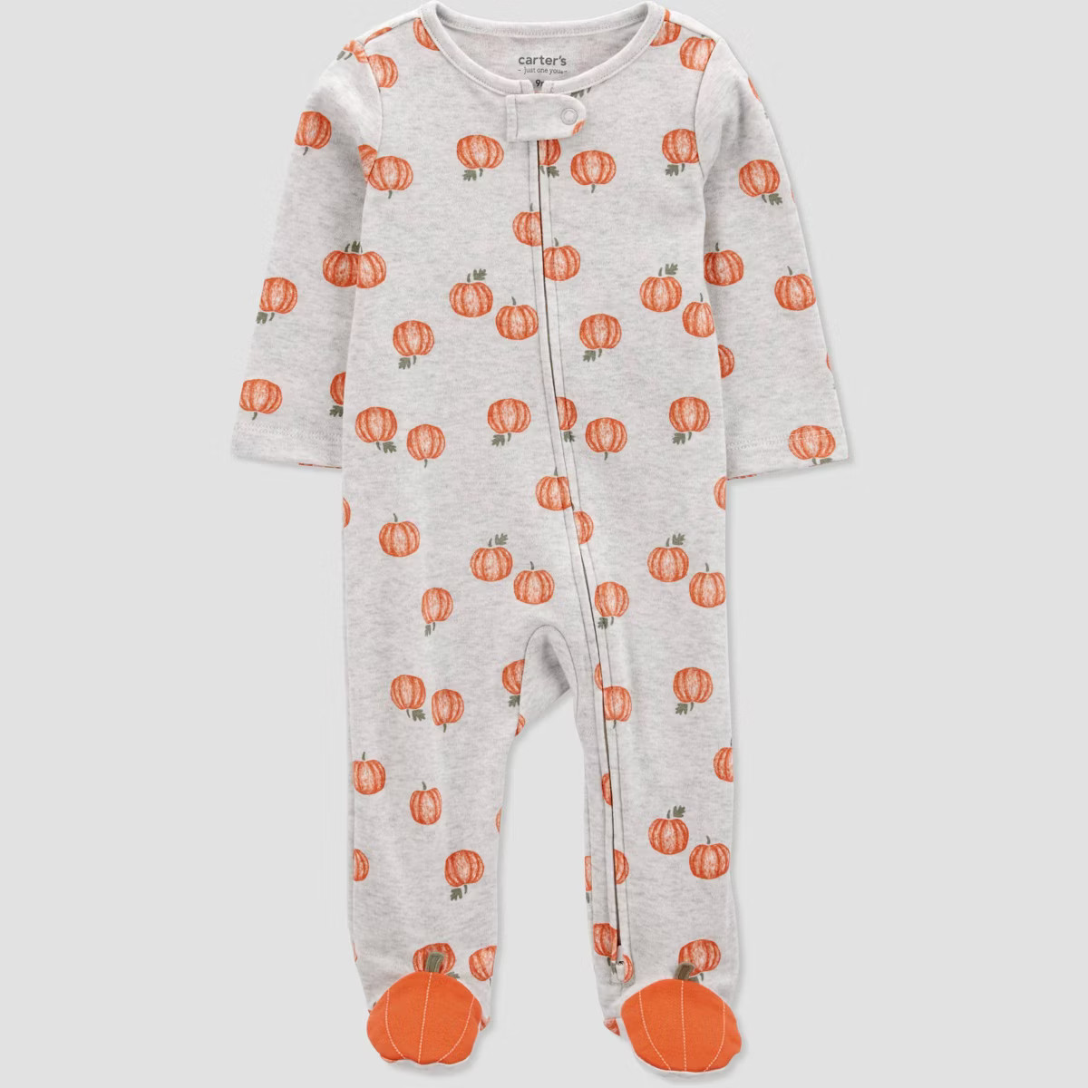 Carter's Just One You®️ Baby Pumpkins Sleep N' Play - Orange/Gray | Target