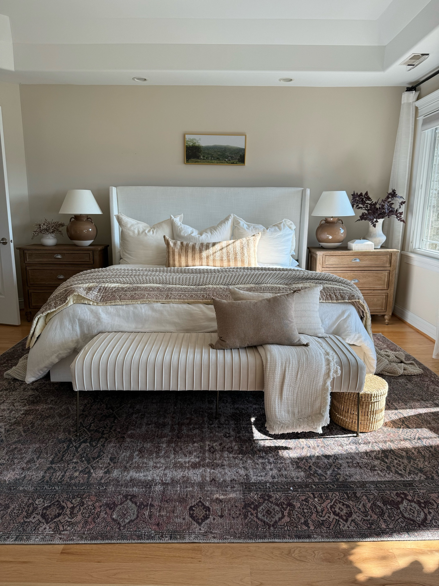 Almost everything is on sale! Bedroom inspo with rich moody and neutral tones! 

#LTKFallSale #LTKSaleAlert #LTKHome