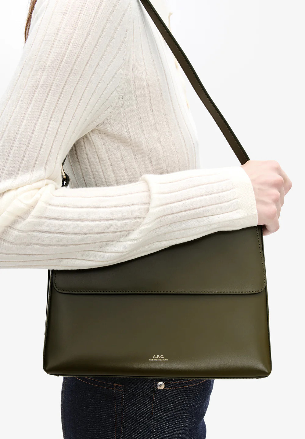 Virginie Flap bag | Women's Bags | A.P.C. Accessories | A.P.C. US