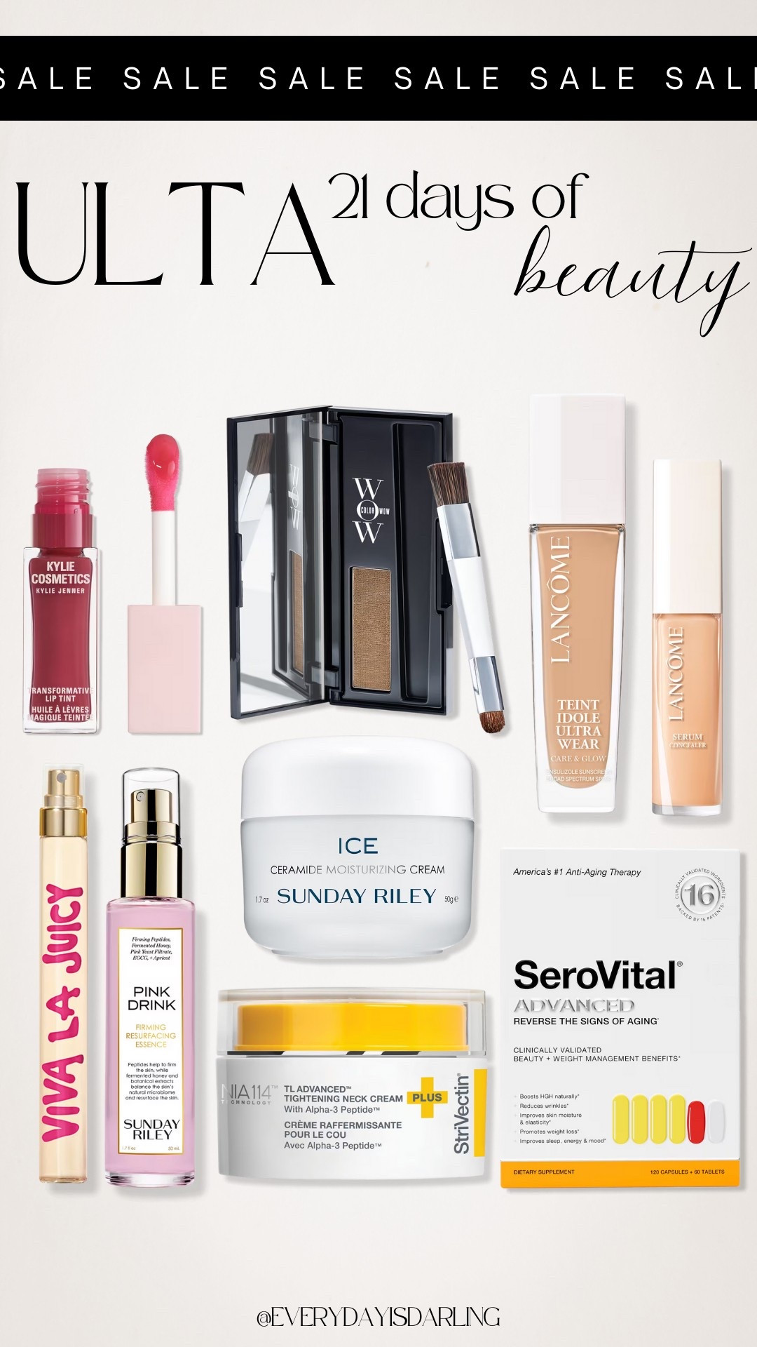 March 23 — Ulta Beauty Deals 🤍✨

#LTKBeauty #LTKBump #LTKSaleAlert