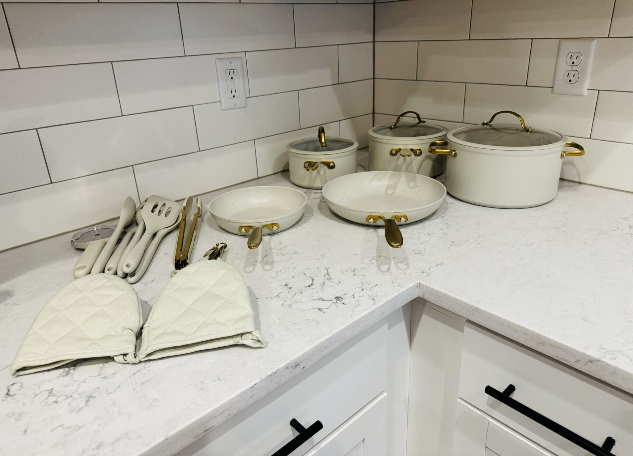 The best Caraway dupe 🤩 white is currently out of stock but the black is beautiful. 

#LTKHoliday #LTKhome #LTKSeasonal